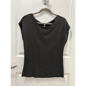 Ann Taylor Polka Dot Top (M)